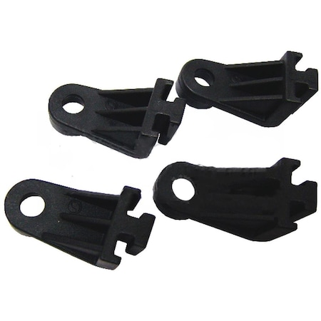 Aftermarket Z43004 Spal Fan Medium Mount Feet, 4 Pk Z43004-NOR